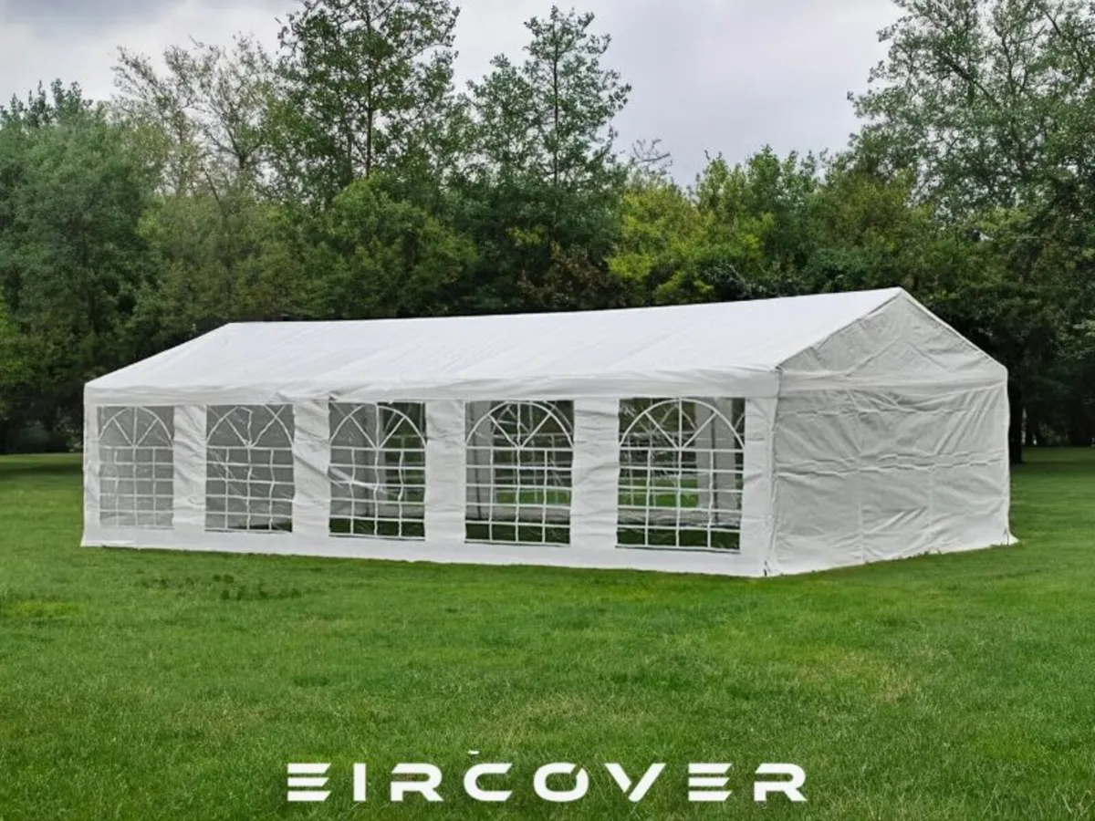 Standard Marquee 4m x 10m PE cover bolt system - Image 4
