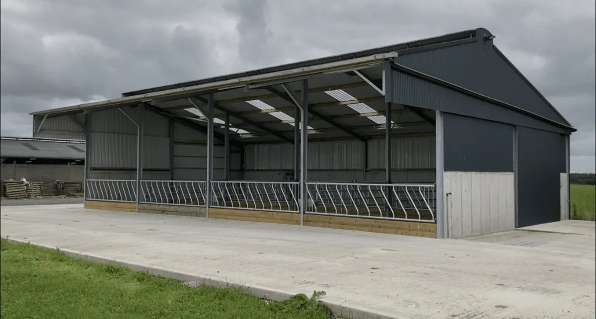 Wanted slatted shed Claremorris area