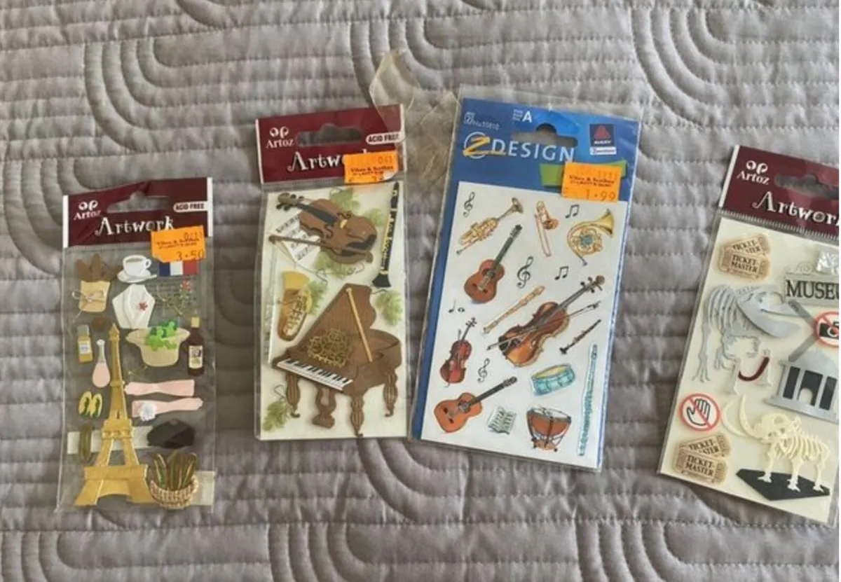 BNWT Art and Craft - Stickers - Image 1