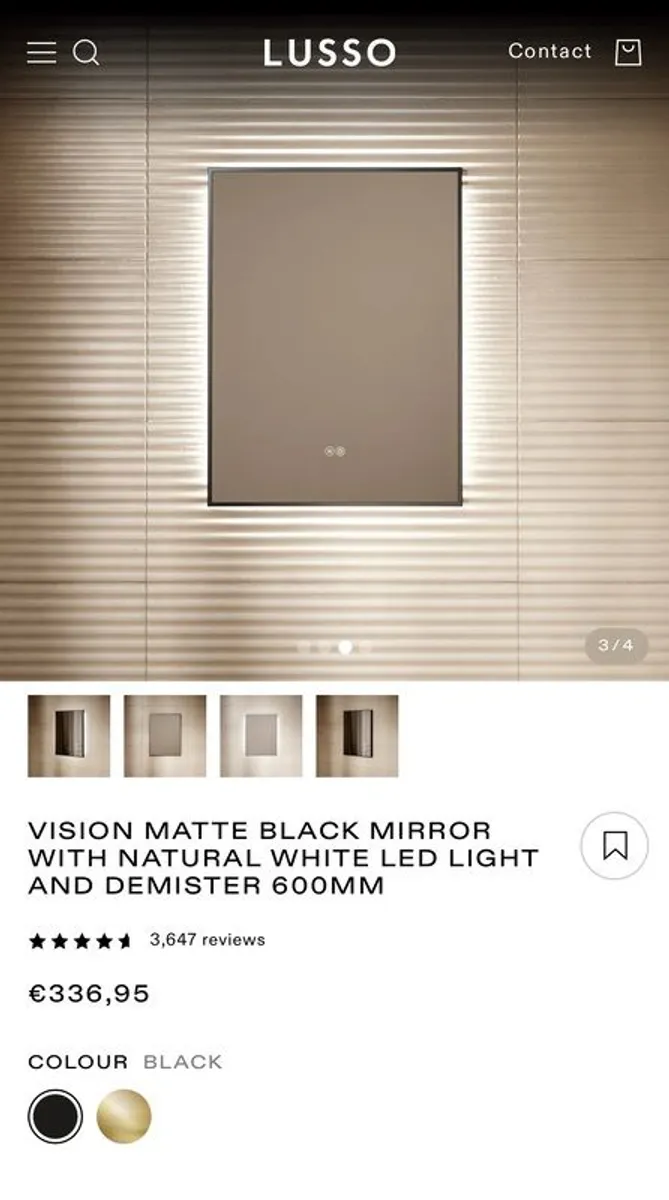 Bathroom Mirror - Image 1