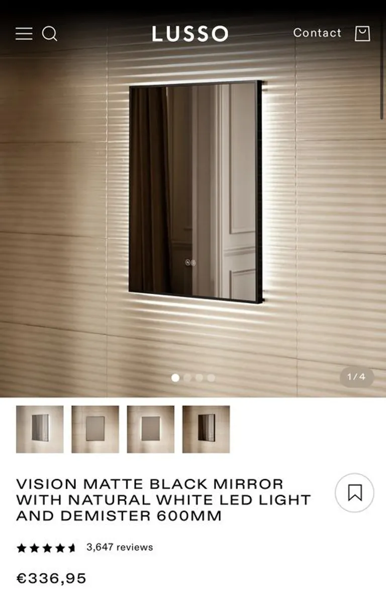 Bathroom Mirror - Image 3