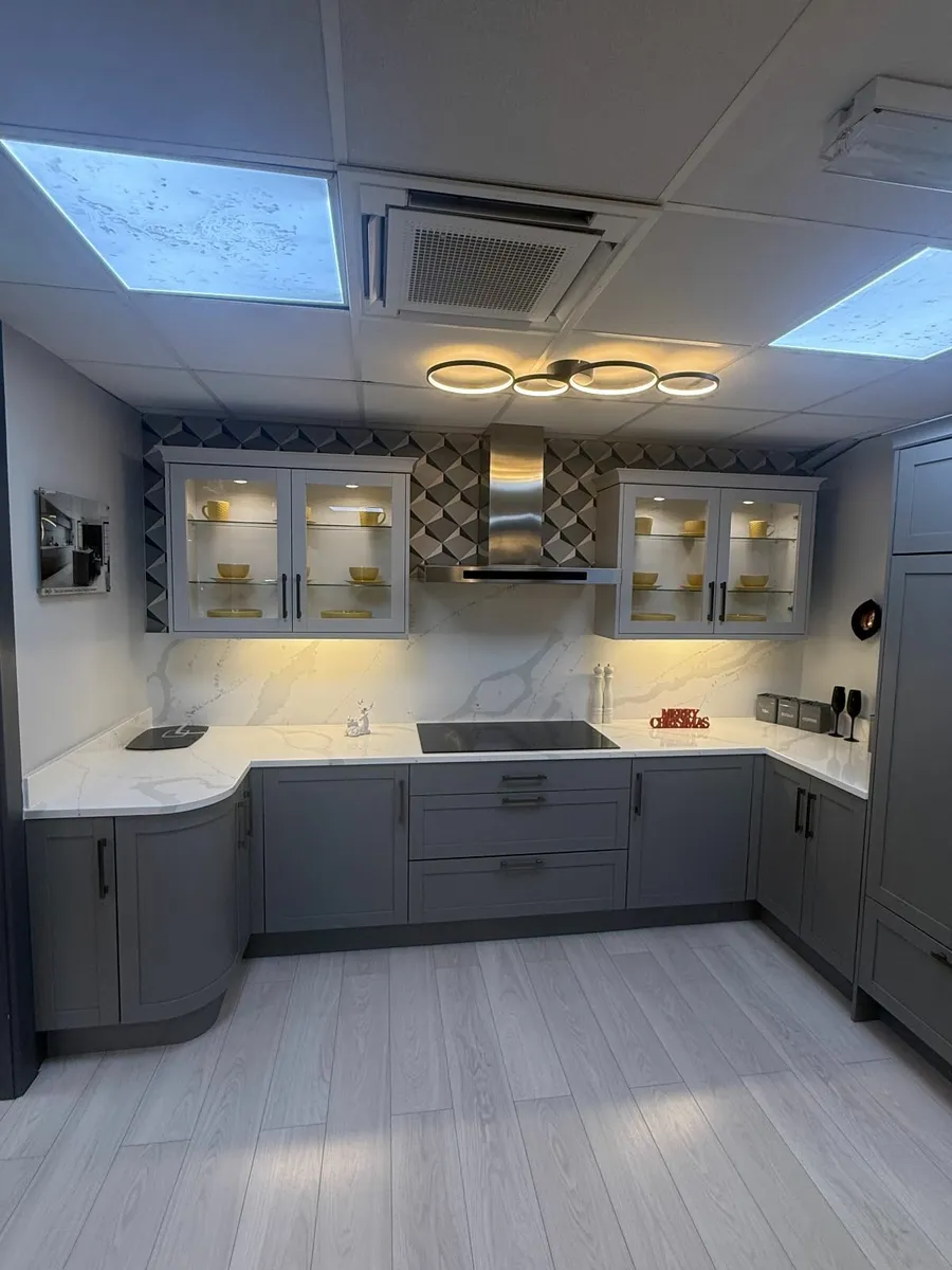 EX-DISPLAY KITCHEN NOW AVAILABLE – SOLD AS SEEN - Image 1