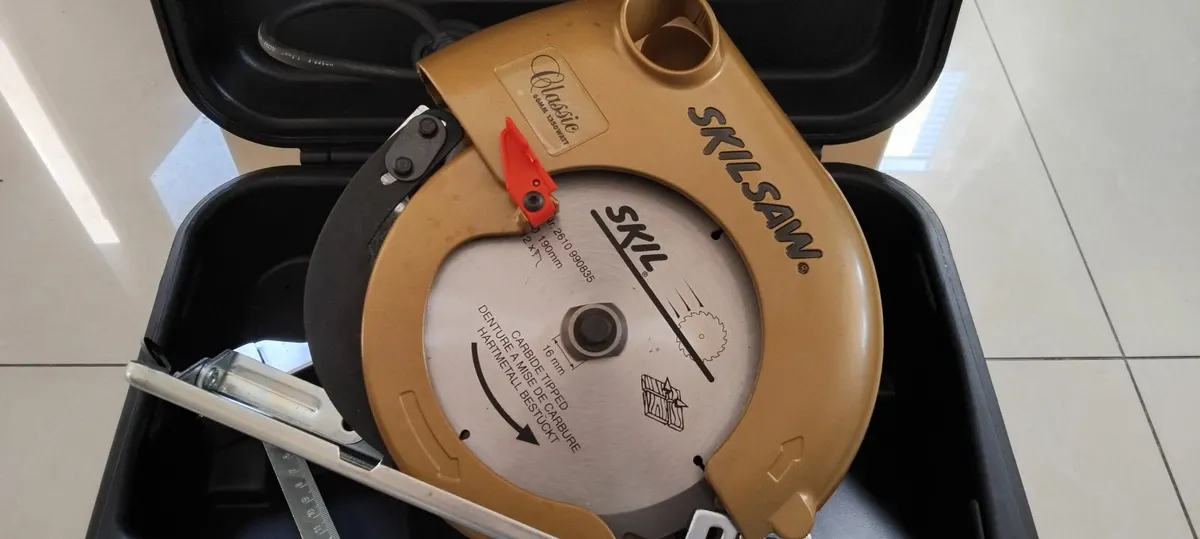 Skilsaw Classic 190mm Circular saw 110v - Image 4