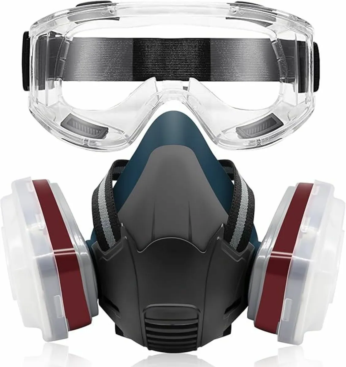 Respirator Mask with Filters,Reusable Respirators