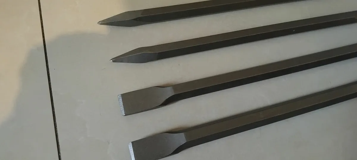 Hilti TE 1000-Avr Points + Chisels - Image 1