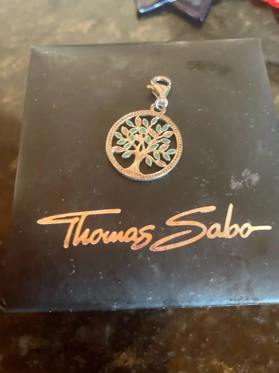 Thomas Sabo tree of life sterling charm - Image 1