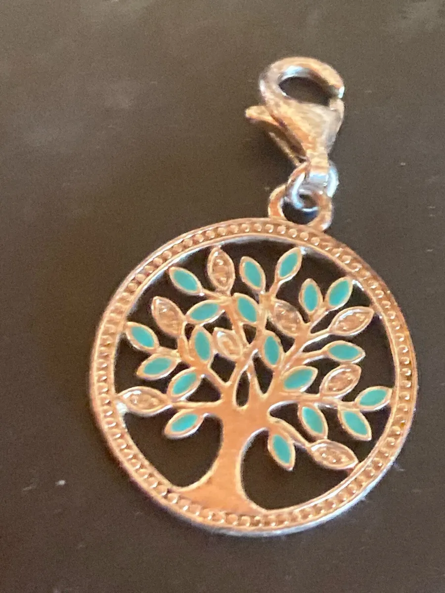 Thomas Sabo tree of life sterling charm - Image 2