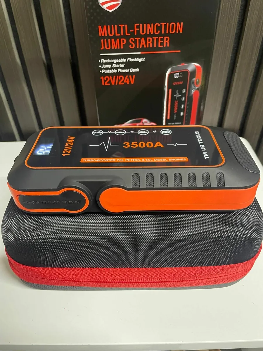 Multi Function Jump Starter - Image 1