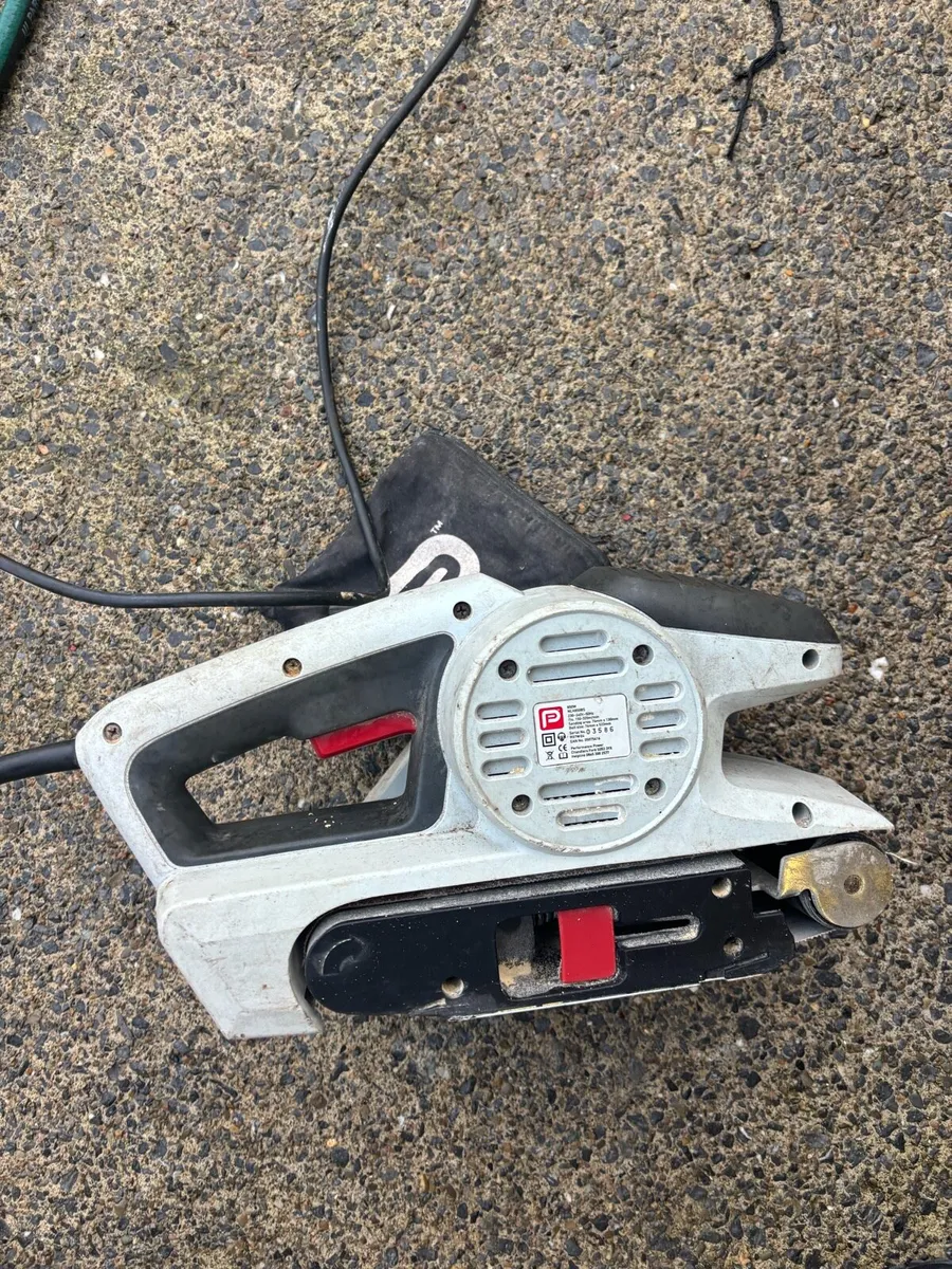 Belt sander - Image 2