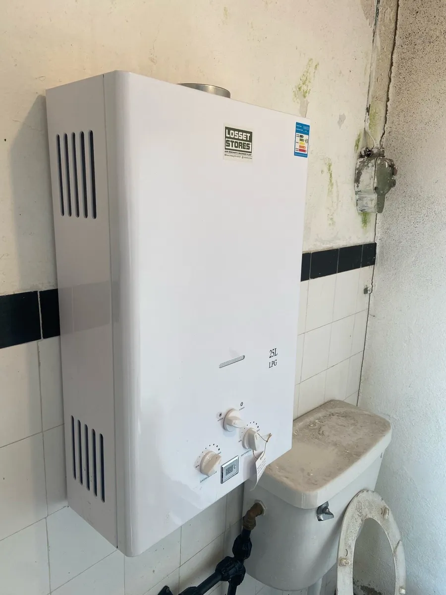 Hot water with no esb … calf rearing suckler dosin - Image 2