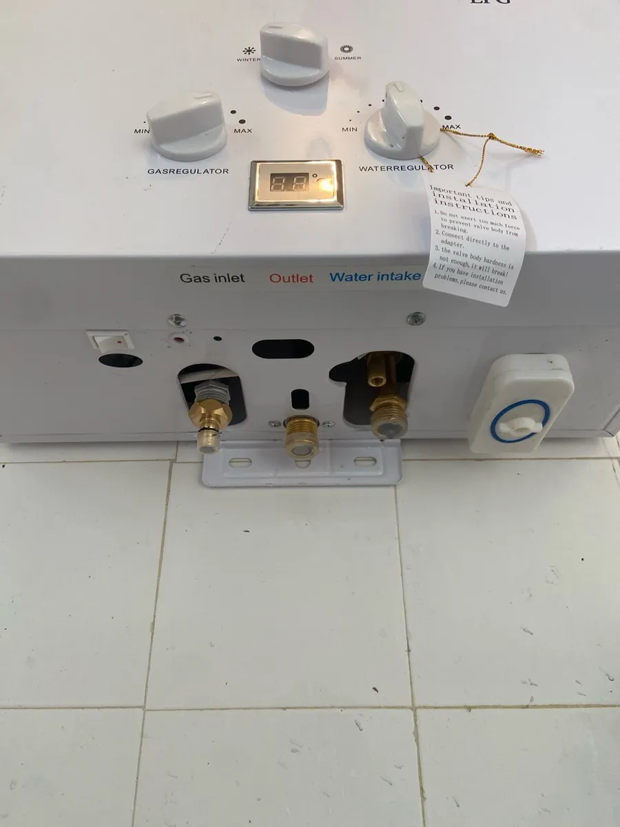 Hot water with no esb … calf rearing suckler dosin - Image 4