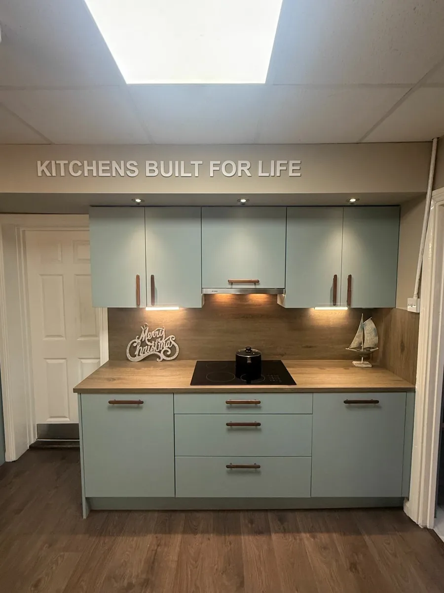 EX-DISPLAY SLAB DOOR KITCHEN – MINIMAL DESIGN – SO - Image 2