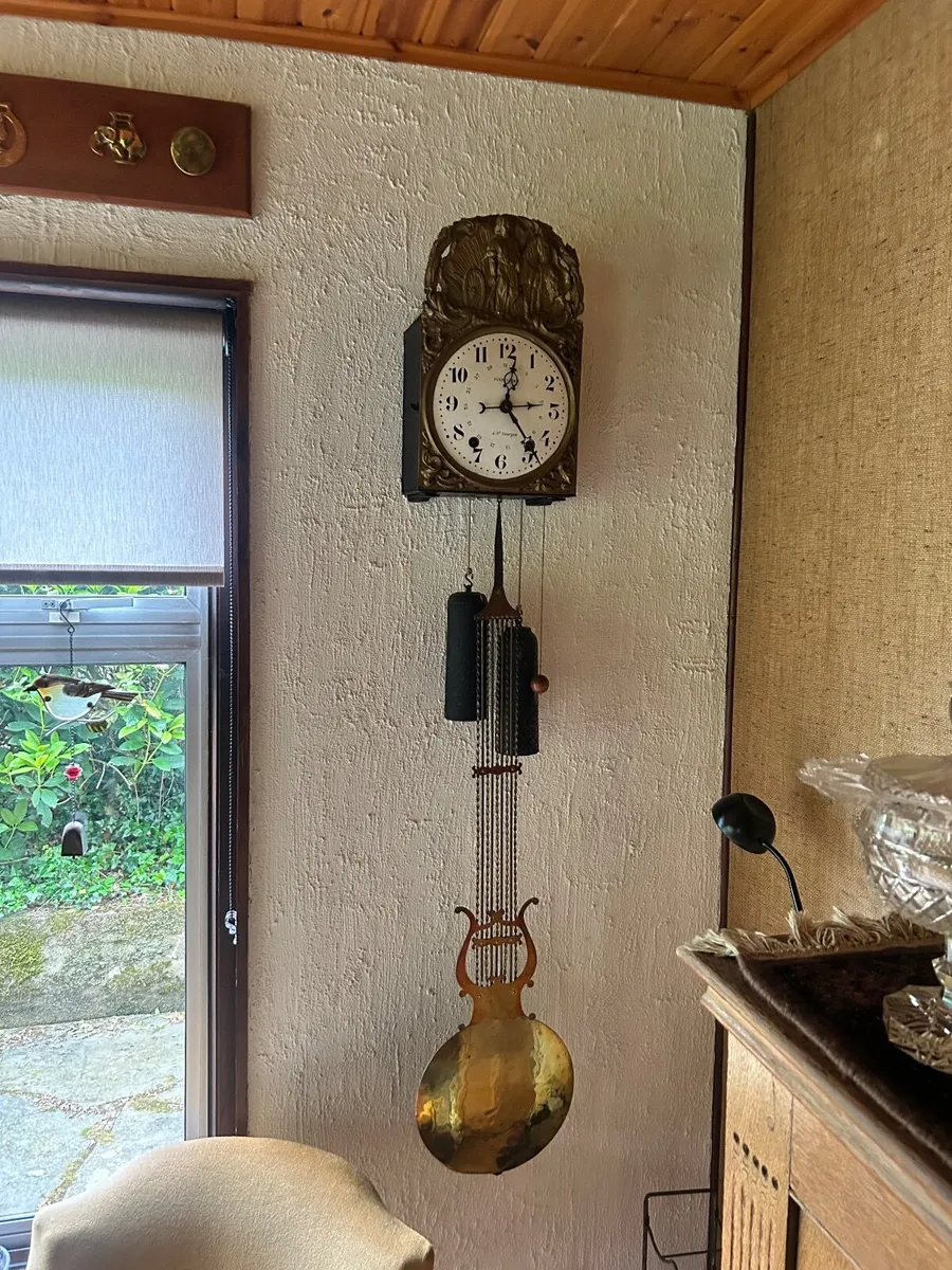 Old Comtoise clock