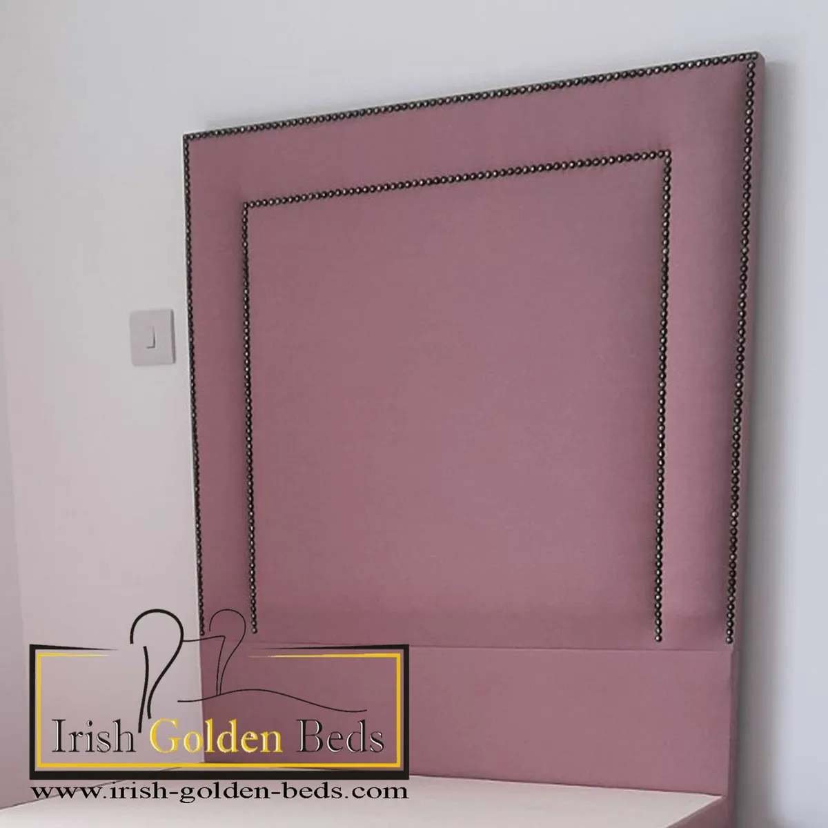 bed frame and headboard, free delivery - Image 4