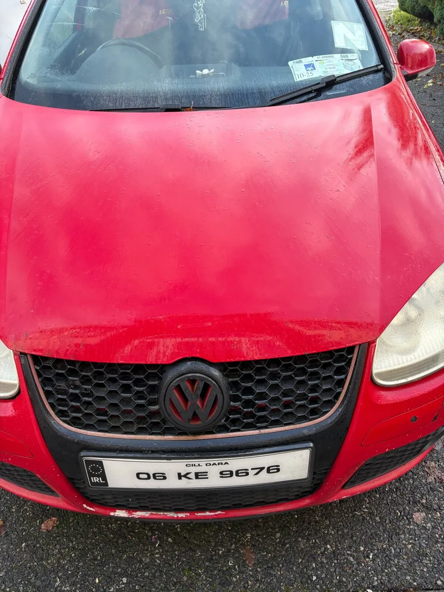 Golf1.6 petrol sports - Image 1