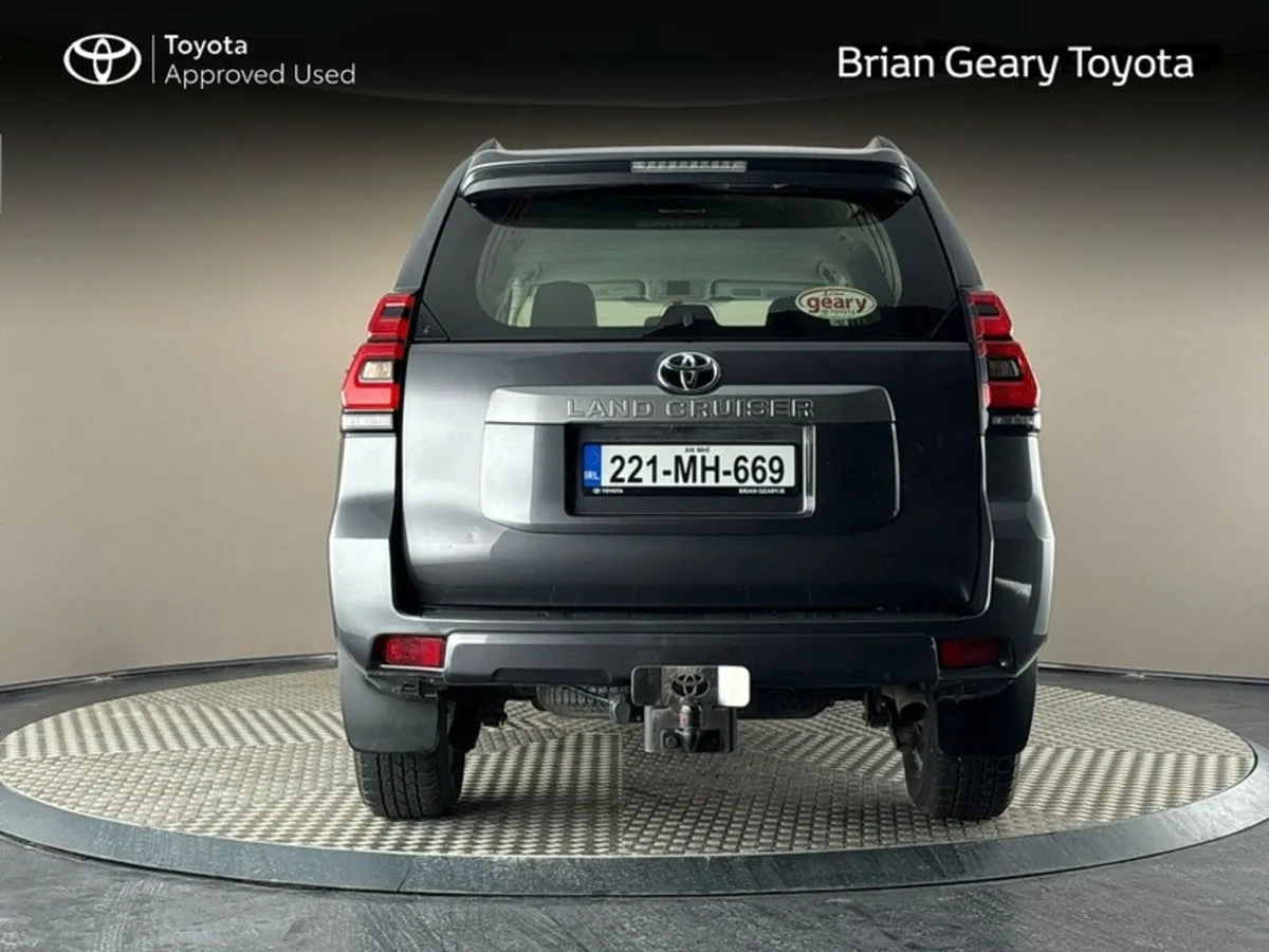 Toyota Land Cruiser LWB COMMERCIAL GX - Image 4