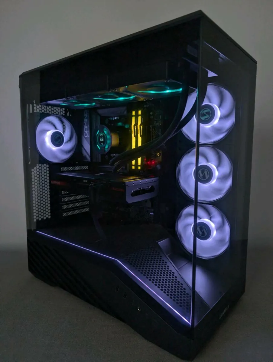 Lian Li Performance Gaming PC | AMD Ryzen - Image 1