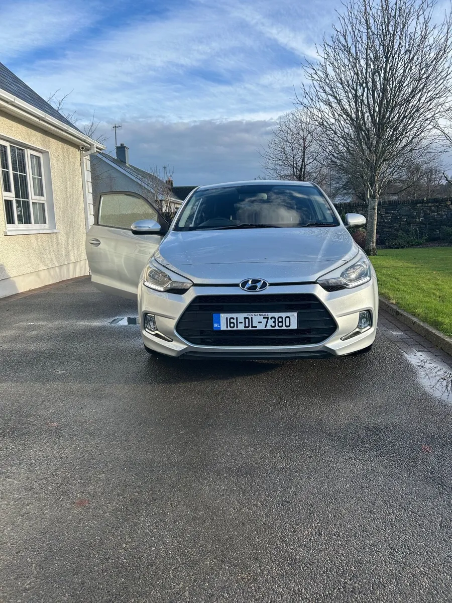 2016 Hyundai I20 coupe 1.2 L - Image 1