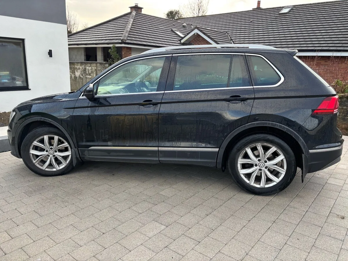 Volkswagen Tiguan 2016 HIGHLINE 2.0 TDI SUV - Image 2