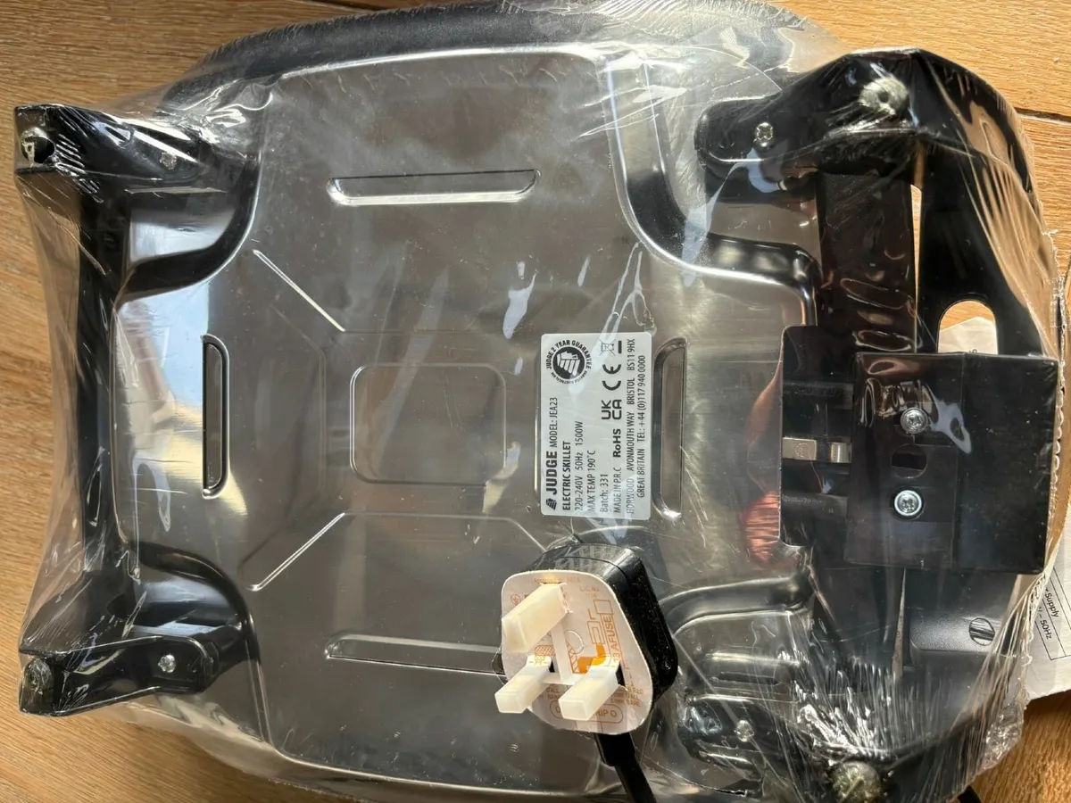 Judge eletric skillet - Image 3