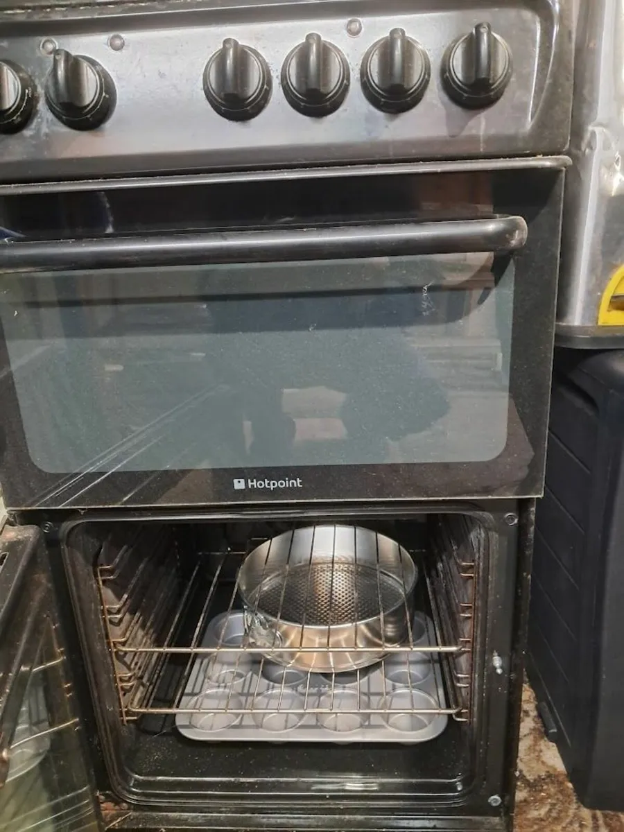 hotpoint cooker ceramice hob oven and grill - Image 2