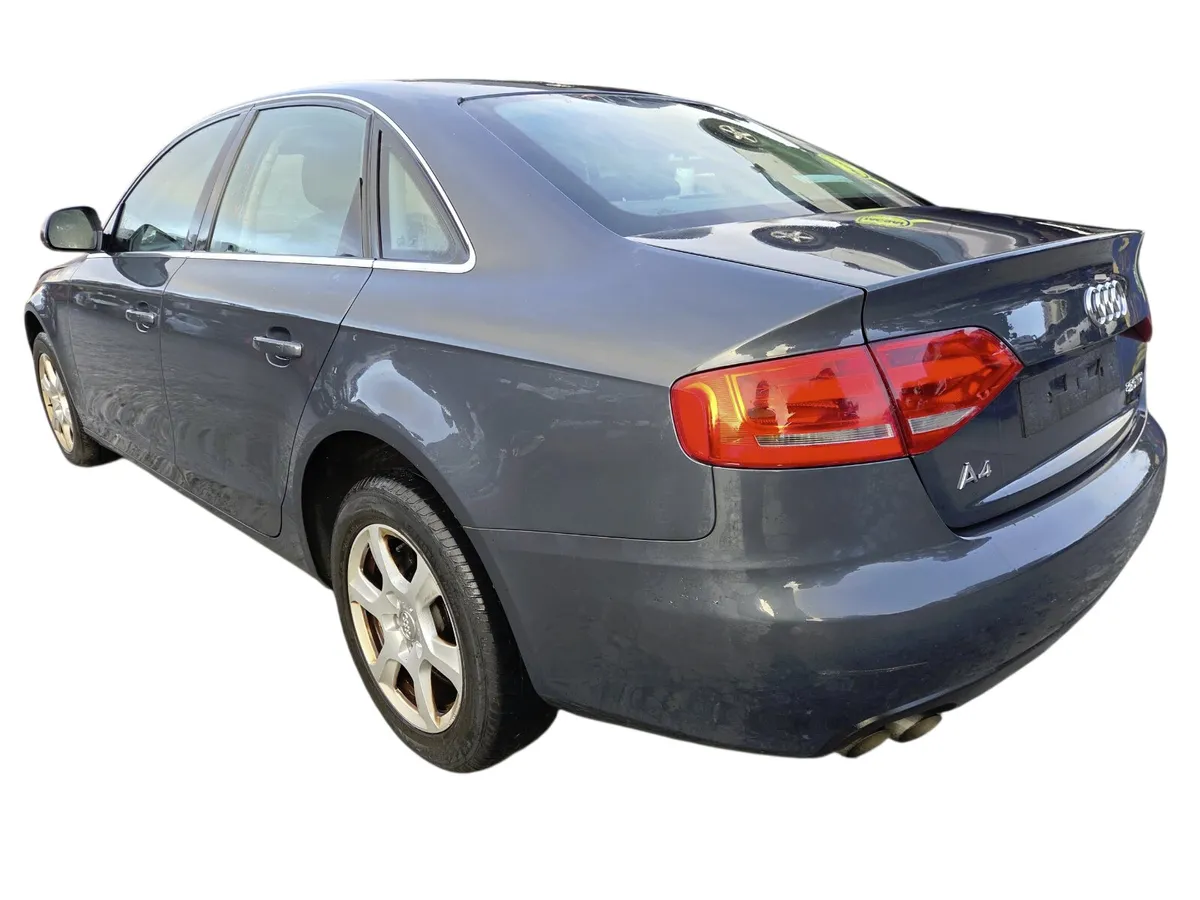 2008 AUDI A4 For Breaking/Dismantling - Image 4