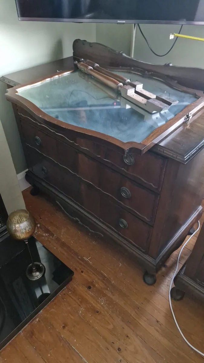 Chest of Drawers and Dressing Table - Image 1