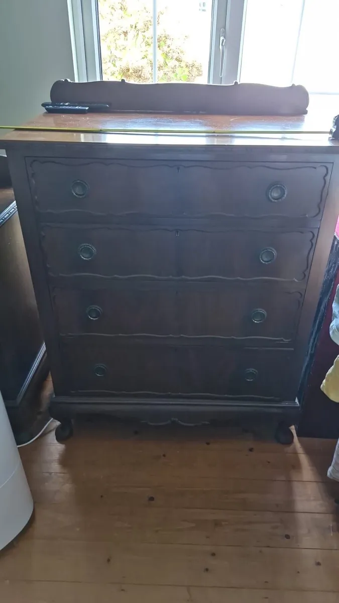 Chest of Drawers and Dressing Table - Image 2