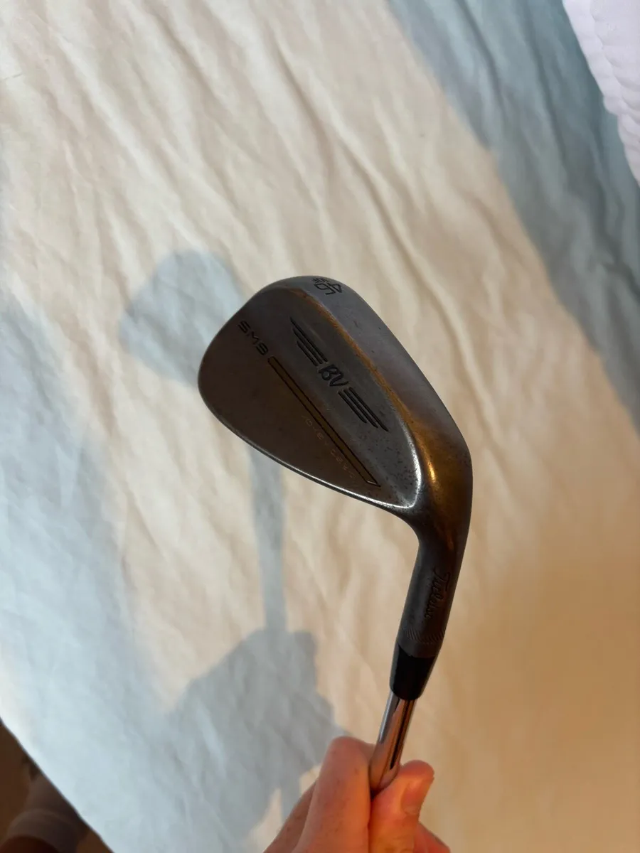 SM9 Titleist Vokey SM9 Raw Face Pitching Wedge PW - Image 1