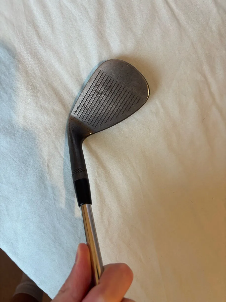 SM9 Titleist Vokey SM9 Raw Face Pitching Wedge PW - Image 2