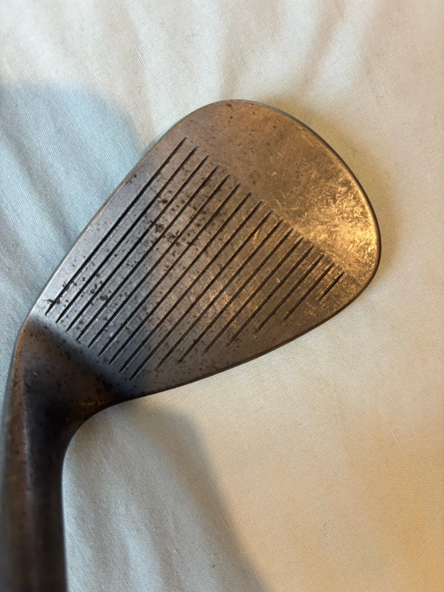 SM9 Titleist Vokey SM9 Raw Face Pitching Wedge PW - Image 3