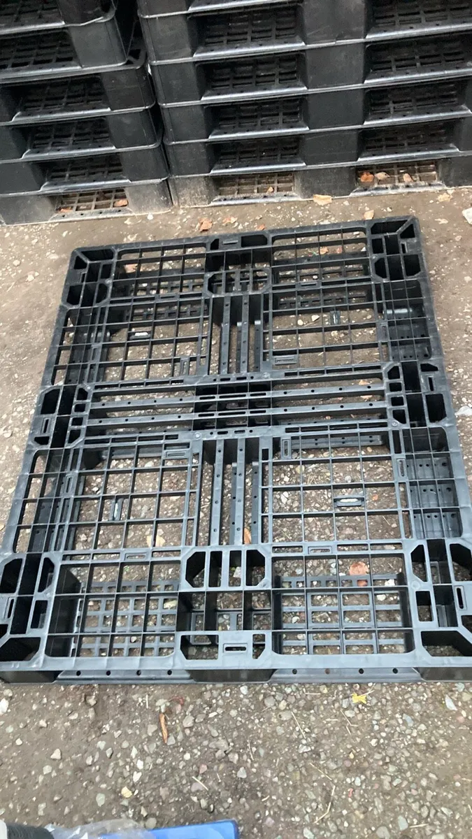 Plastic pallets - Image 1