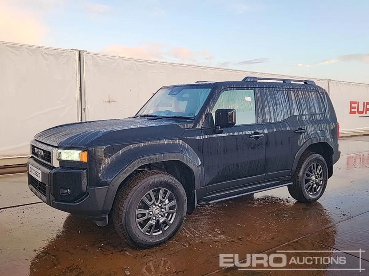 2025 Toyota Land Cruiser - Image 1