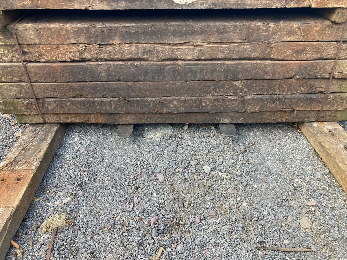 Railway sleepers - Image 1
