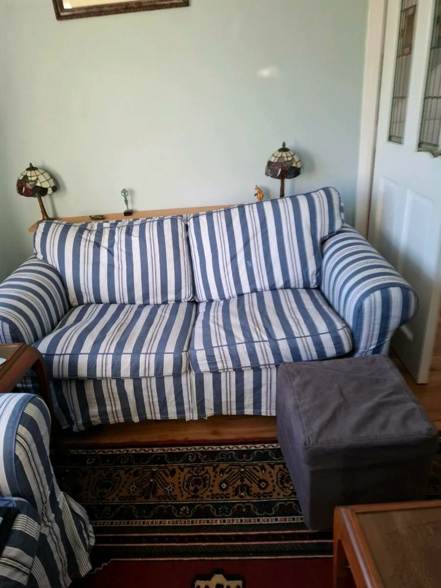 2 2 seater sofas Ikea Ektorp - Image 1