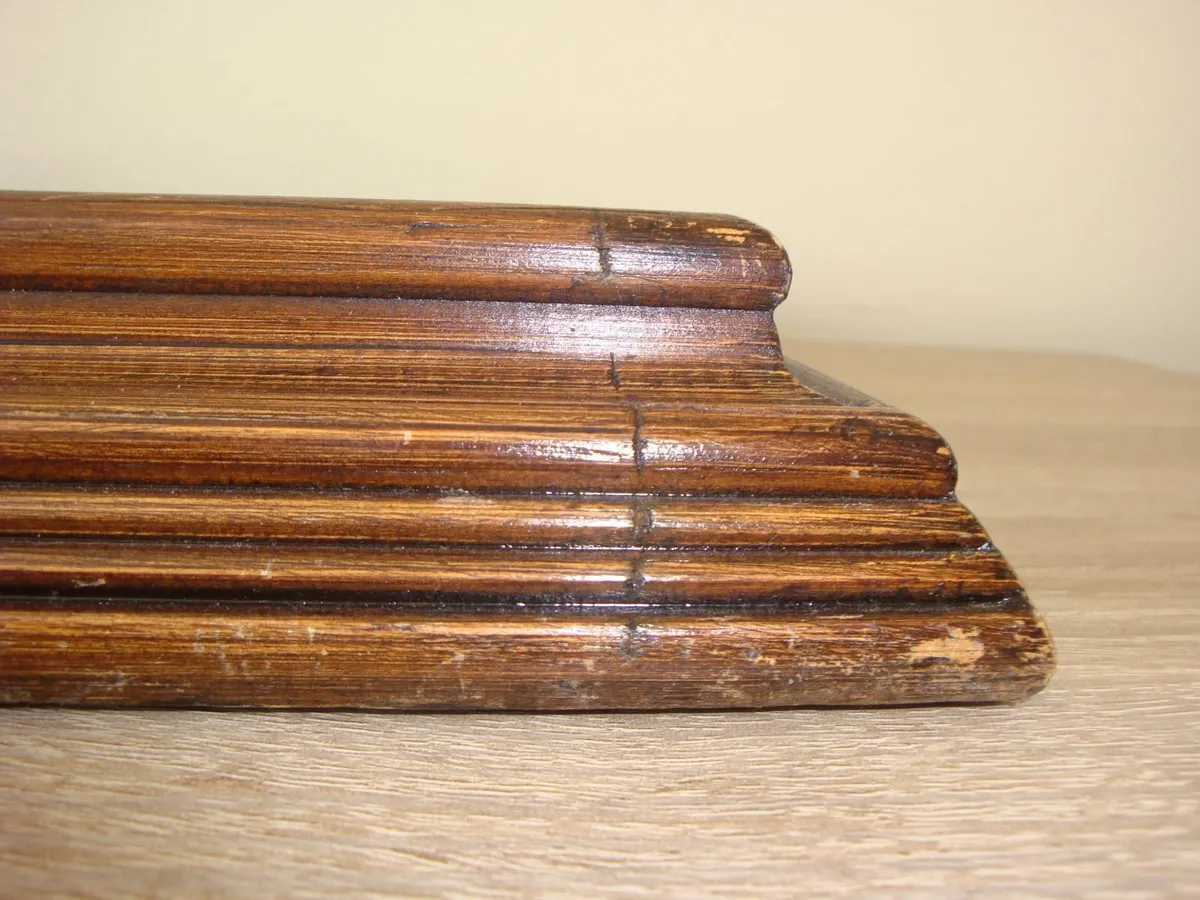 Two vintage paintings in wooden frames - Image 4