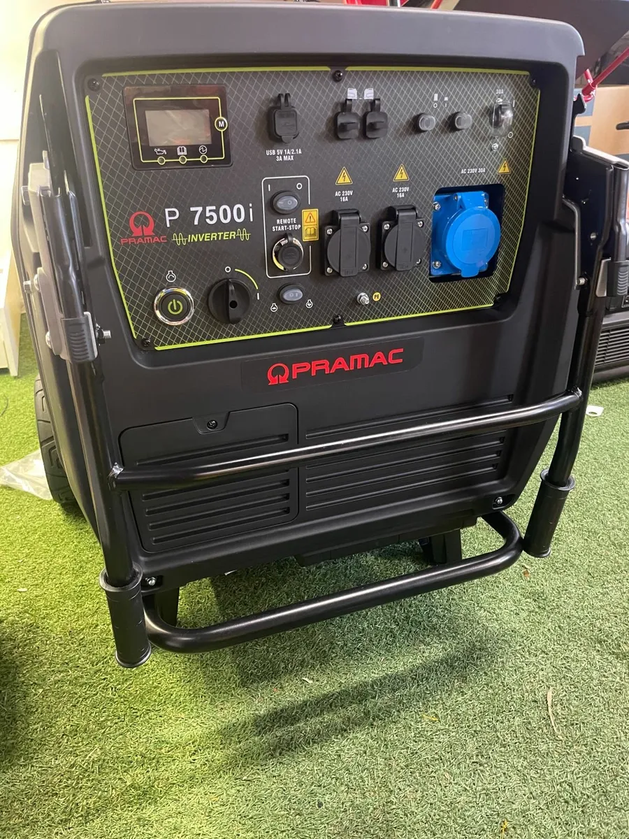 Pramac P7500i Inverter Generator - Image 2