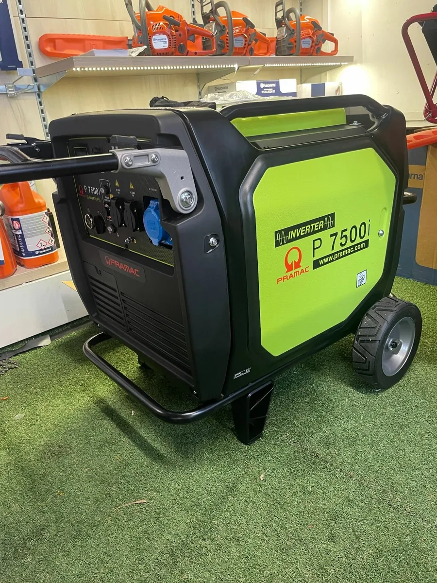 Pramac P7500i Inverter Generator - Image 1