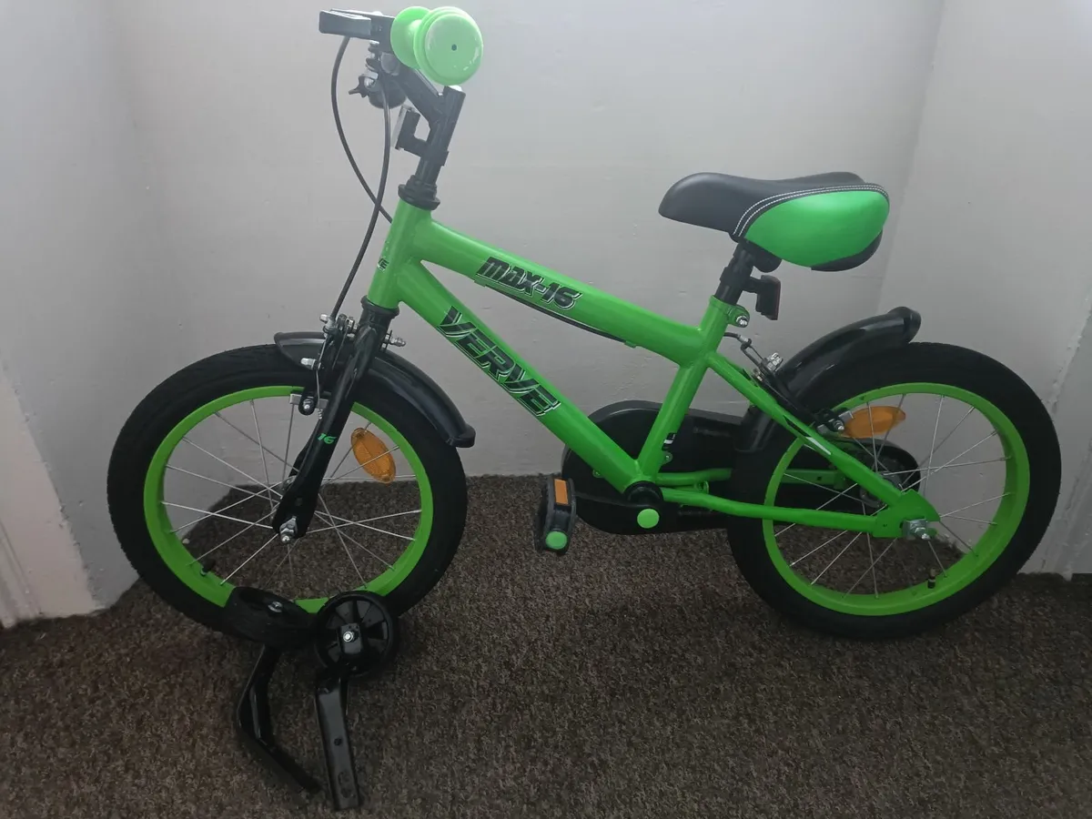 16" kids bike - Image 2