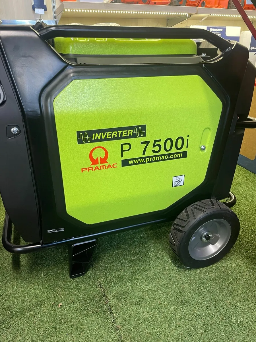 Pramac P7500i Inverter Generator - Image 4