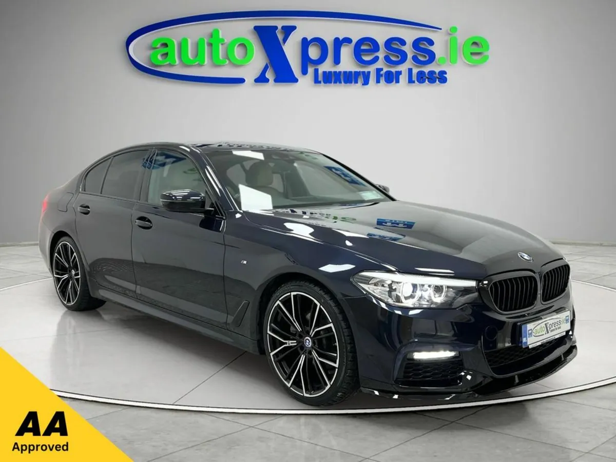 BMW 5-Series D G30 M Sport Automatic - Image 1
