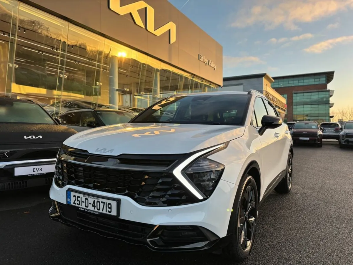 Kia Sportage 1.6 Plug in hybrid - Image 1