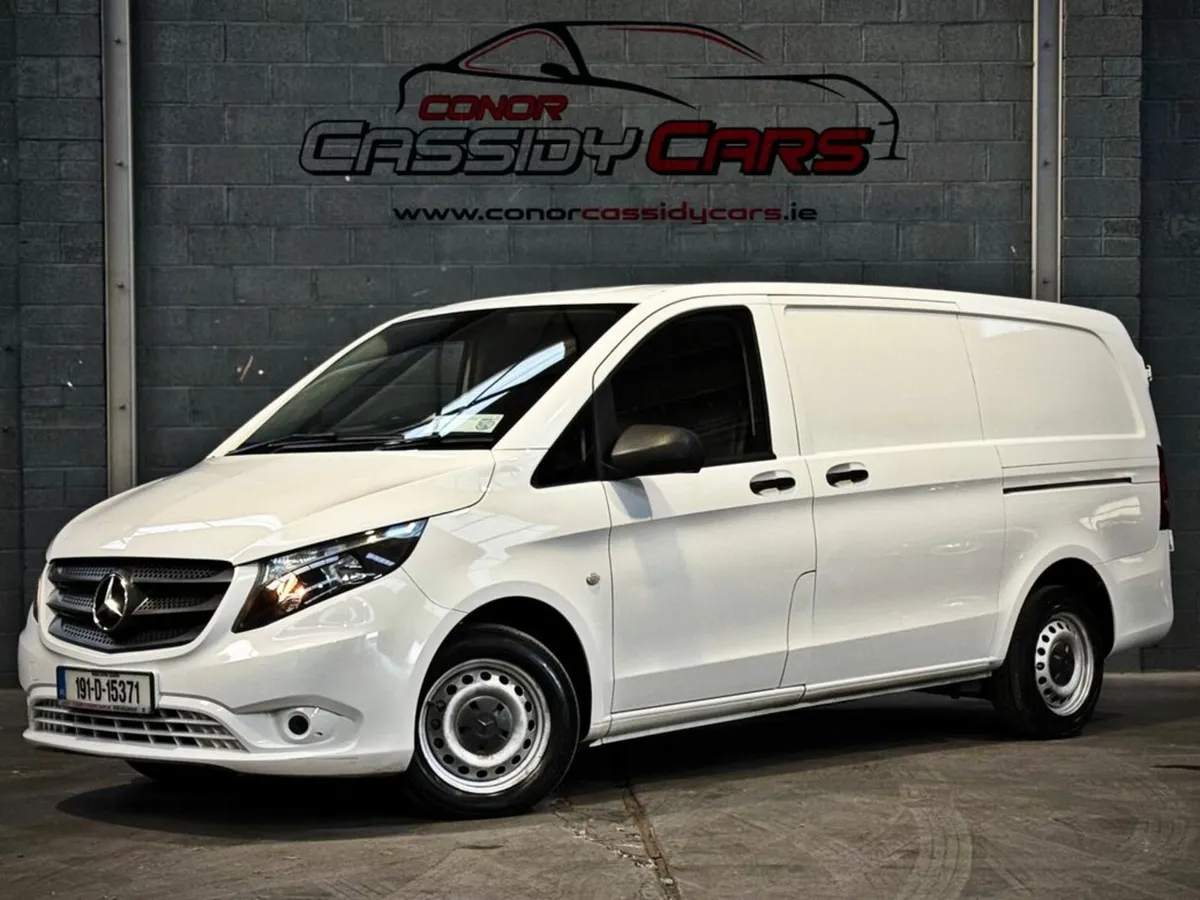 Mercedes-Benz Vito 111 KA/L EU6 6DR // NO VAT // S - Image 1