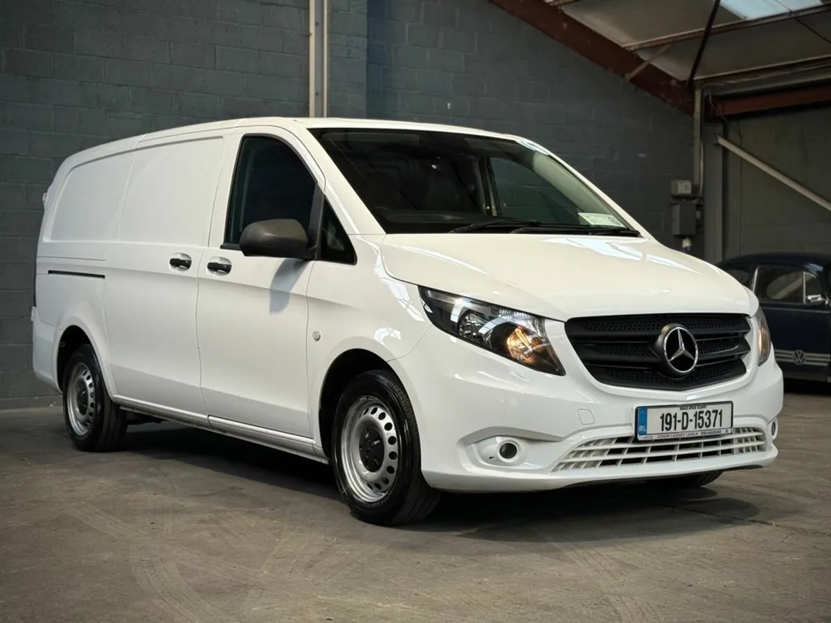 Mercedes-Benz Vito 111 KA/L EU6 6DR // NO VAT // S - Image 2