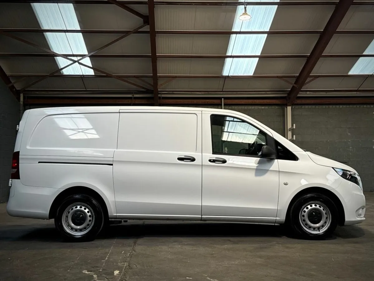 Mercedes-Benz Vito 111 KA/L EU6 6DR // NO VAT // S - Image 4