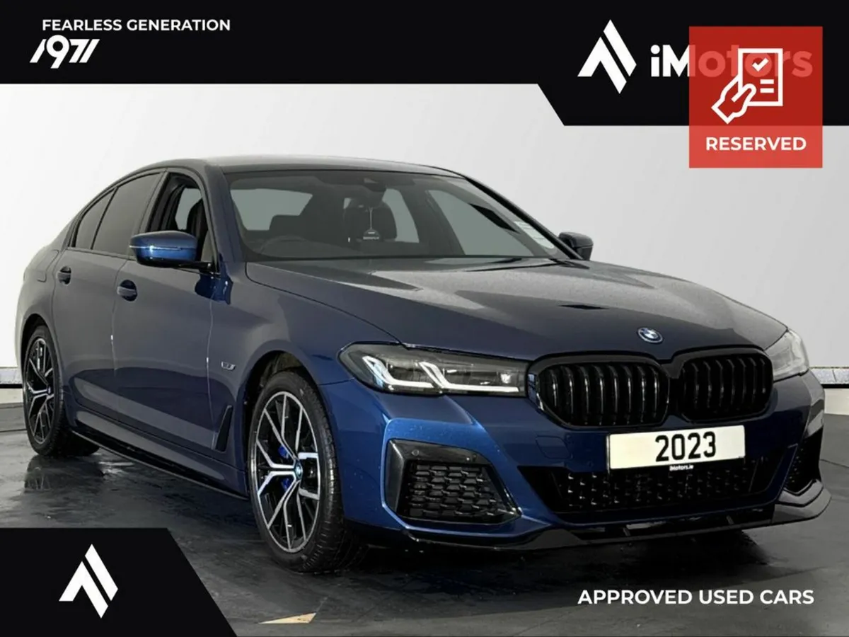 BMW 5-Series LOW MILEAGE 530E M-SPORT PRO M-PERFOR - Image 1