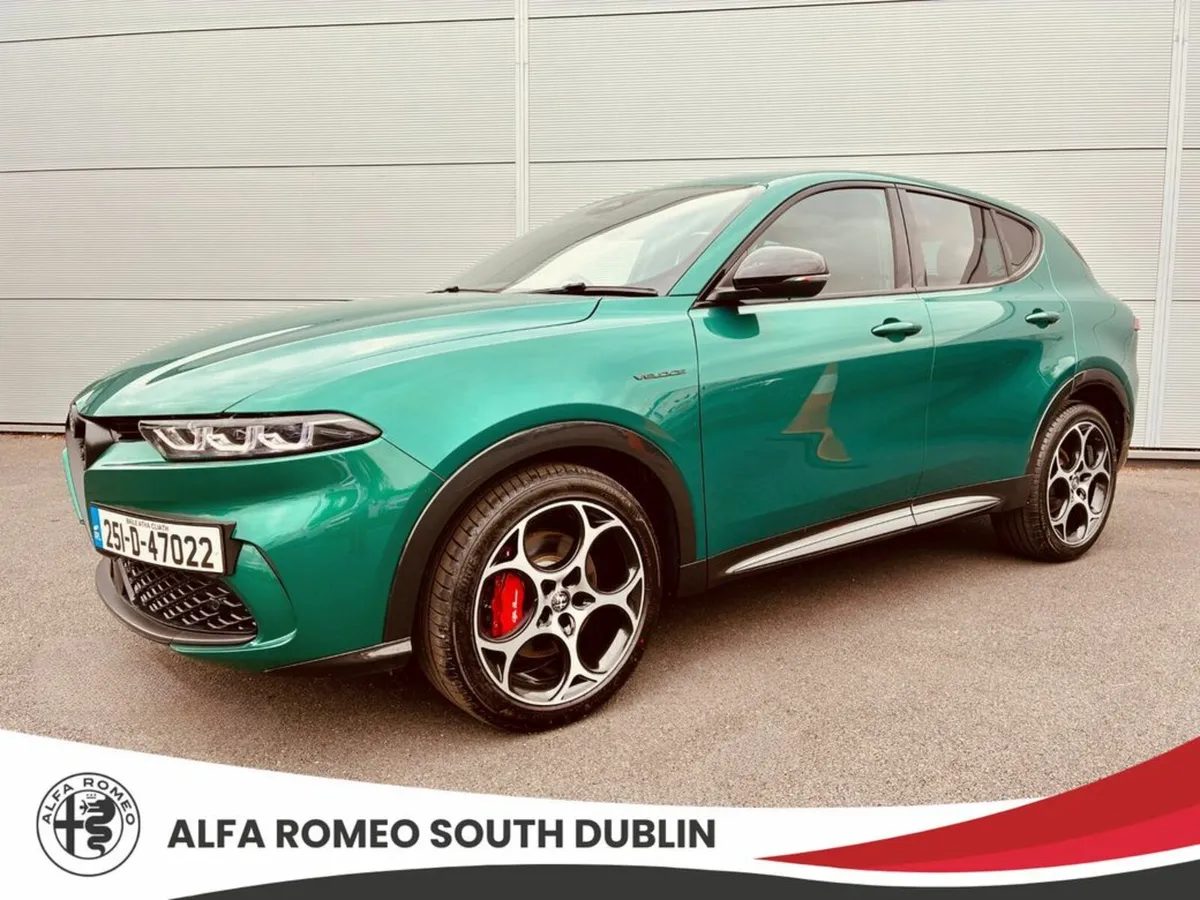 Alfa Romeo Tonale "Veloce Model " Mhev 160ps, DDCT - Image 1
