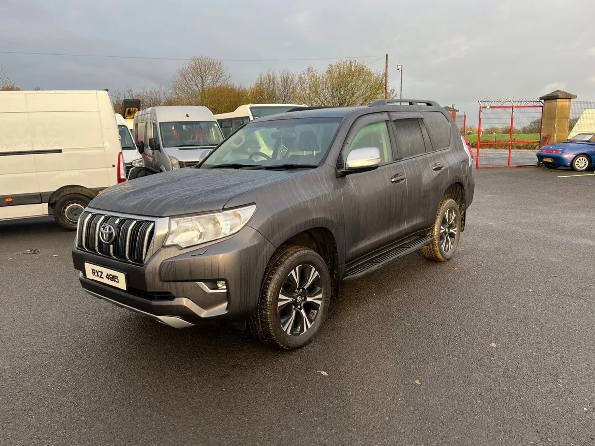 2022 Grey Toyota Landcruiser- Irish plates - Image 3