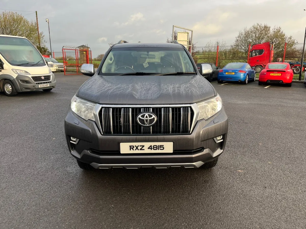 2022 Grey Toyota Landcruiser- Irish plates - Image 2