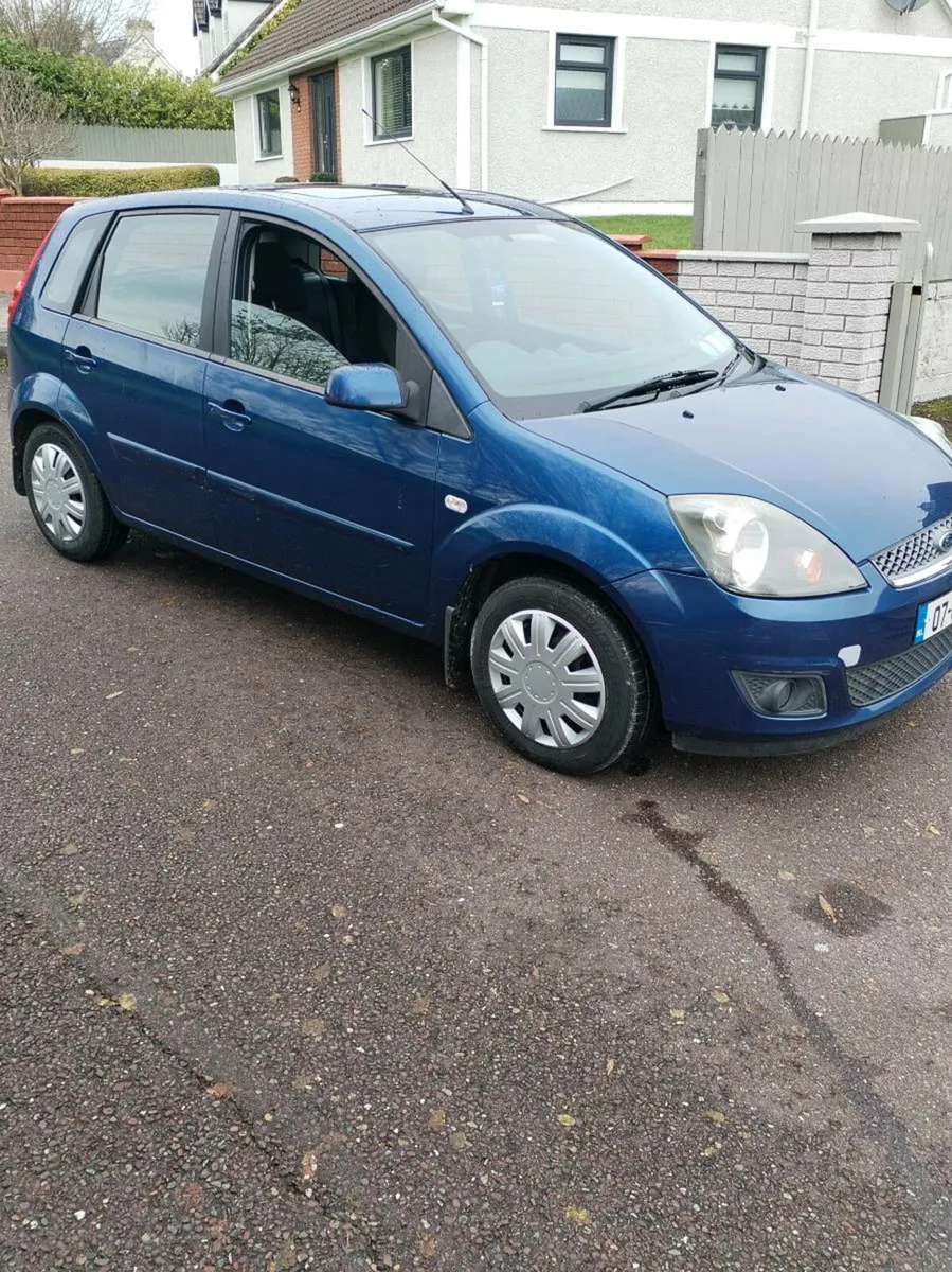 Ford fiesta 1.2 low milage - Image 1